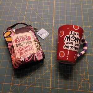Mug & Bag I'm a MOM what's You're Super Power!